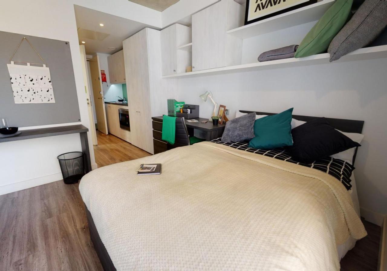 Stunning Aldgate Studio - Free Wifi And Gym! - Iq Aldgate Londres Exterior foto