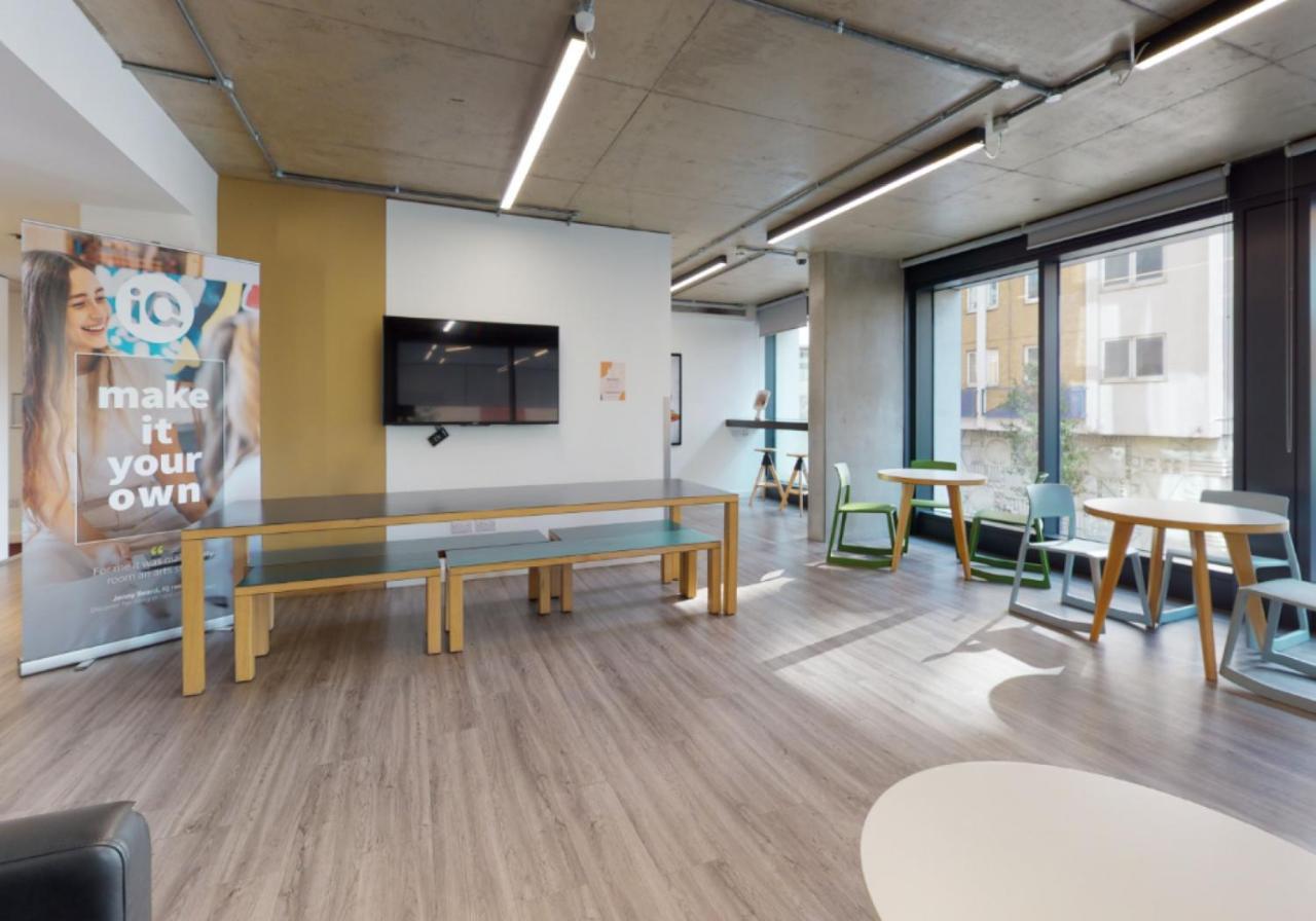 Stunning Aldgate Studio - Free Wifi And Gym! - Iq Aldgate Londres Exterior foto